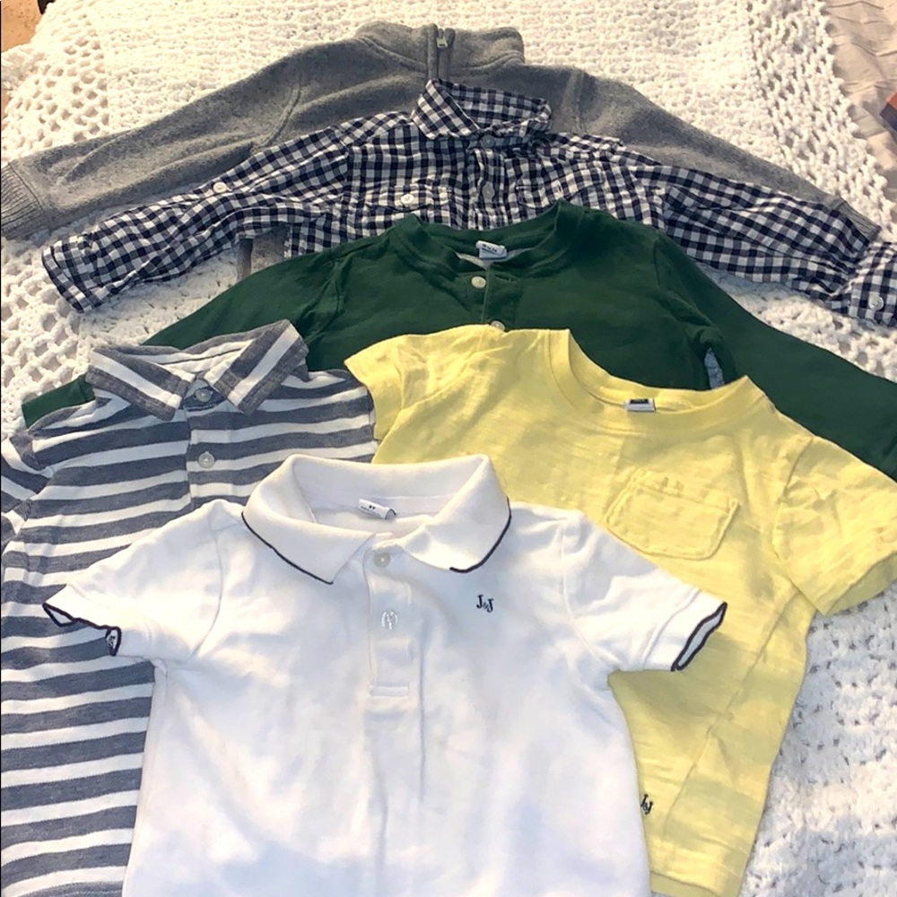 Janie and Jack 18-24M-2T lot